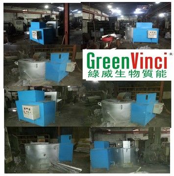 Aluminium Melt Furnace