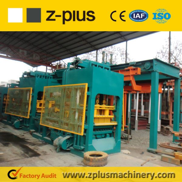 QTY6-15 block making machine