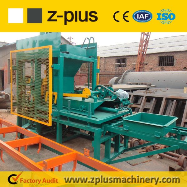 QTY6-15 block making machine