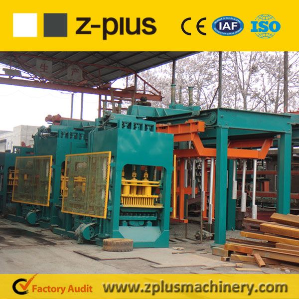 QTY6-15 block making machine