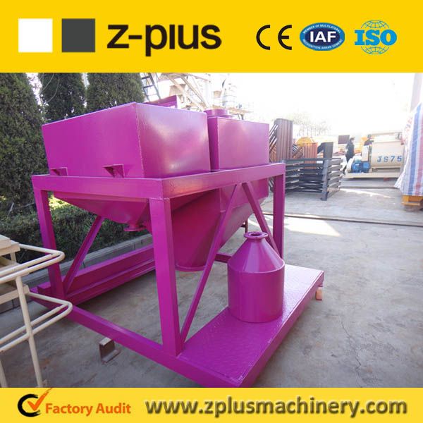 China famous brand ZPLUS offer twin shaft Concrete mixer JS series