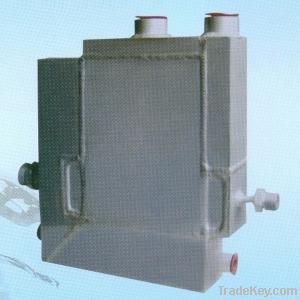 heat exchanger for wind