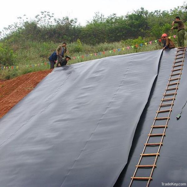 HDPE/LDPE geomembrane for pond liner