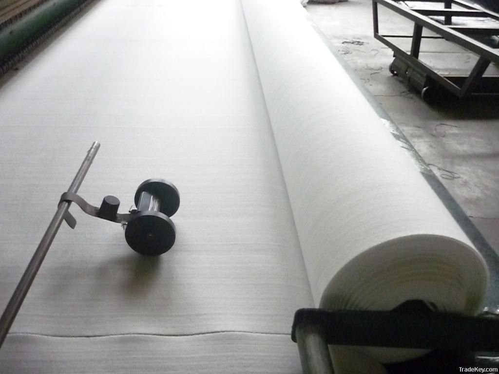 PP/PET non woven needle punched geotextile