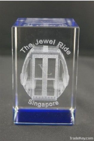 2012 new crystal paperweight