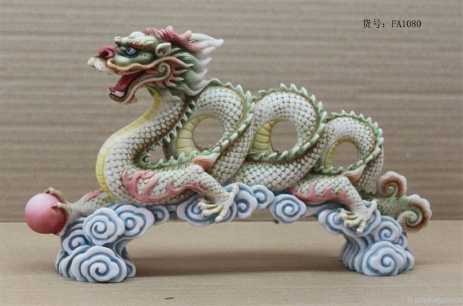 poly resin dragon