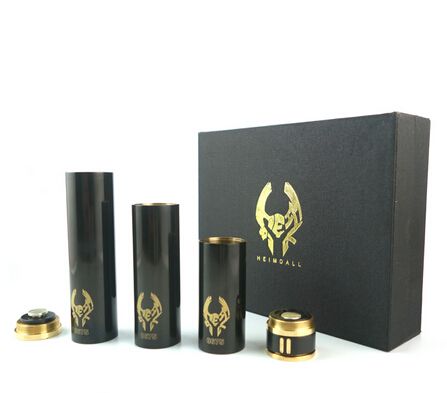 Hot Selling mechanical mod  Wholesale Mech Mod Black Heimdall Mod Clone