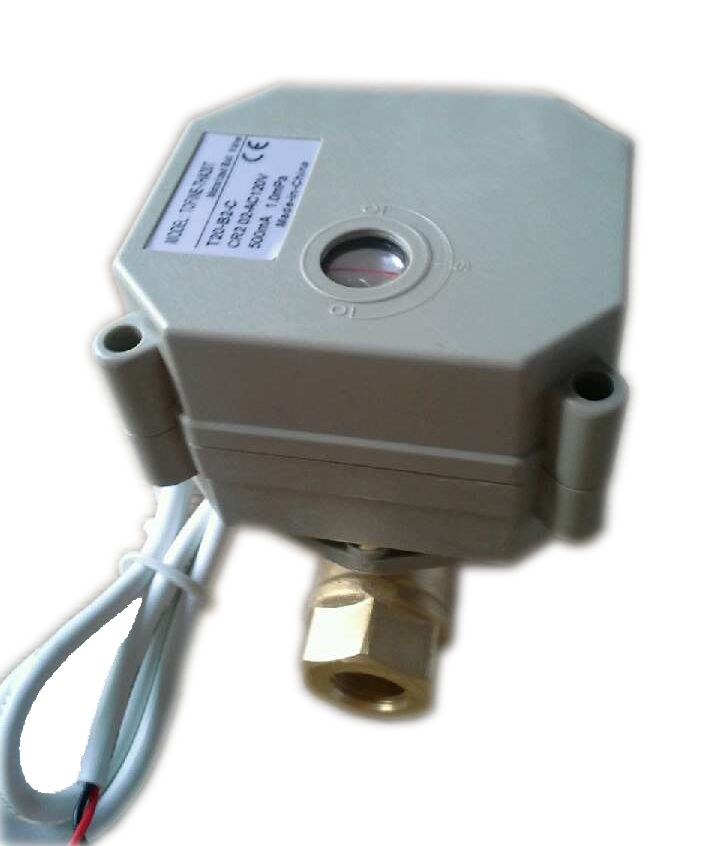 Mini Motorized Valve (HVAC Water Treatment)