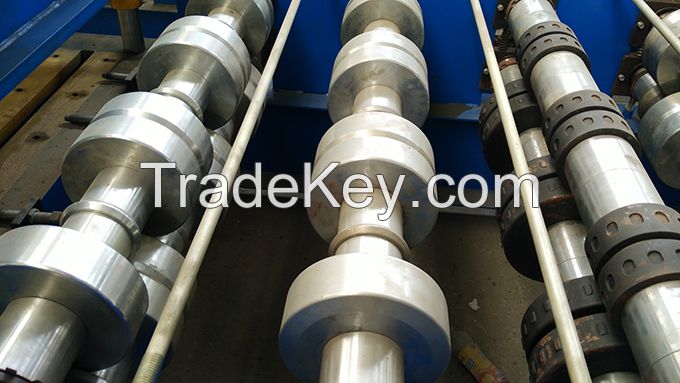 Steel Decking Floor Forming Machine