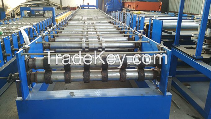 Steel Decking Floor Forming Machine