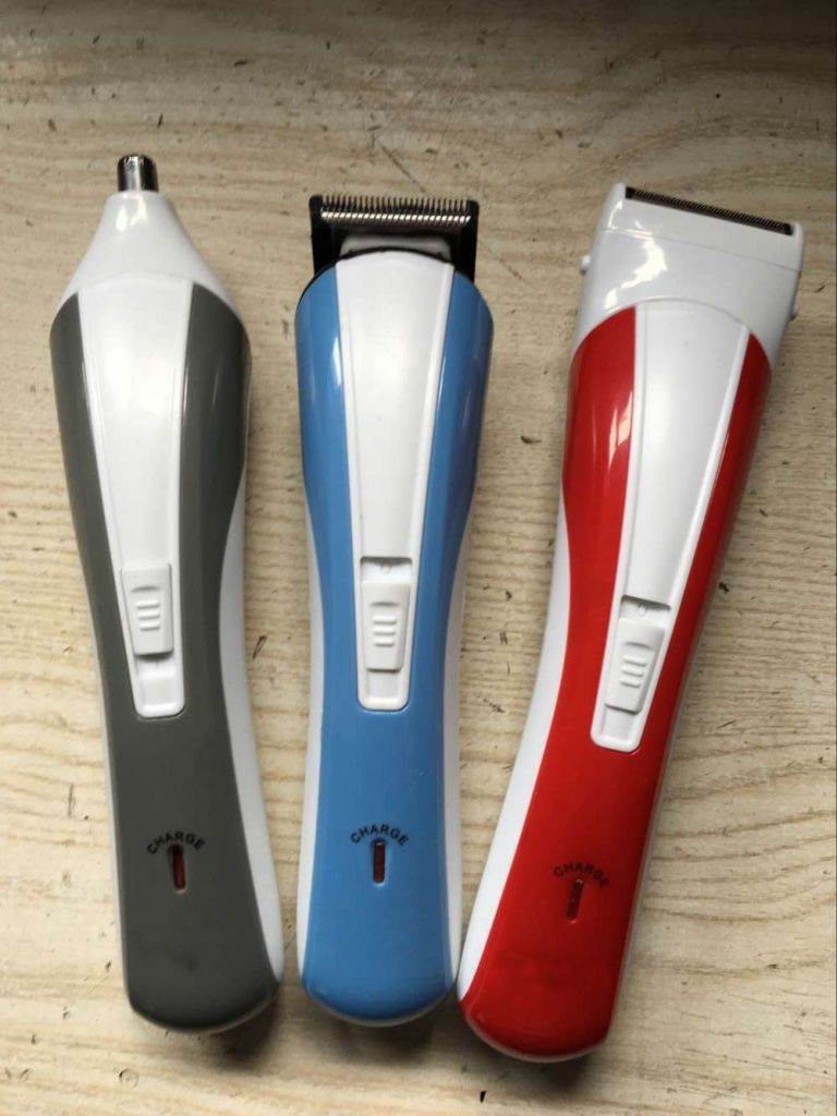 NHC-2012 3 In 1 Hair Nose Beard Hair Trimmer Rechargeable Hair Clipper NOVA Hair Trimmer