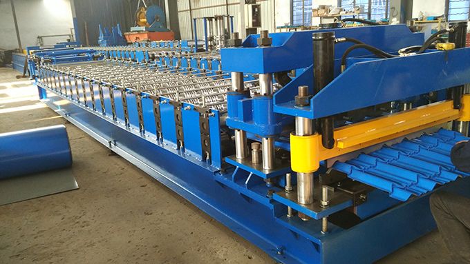 Roll Forming Machine for Steel Tile