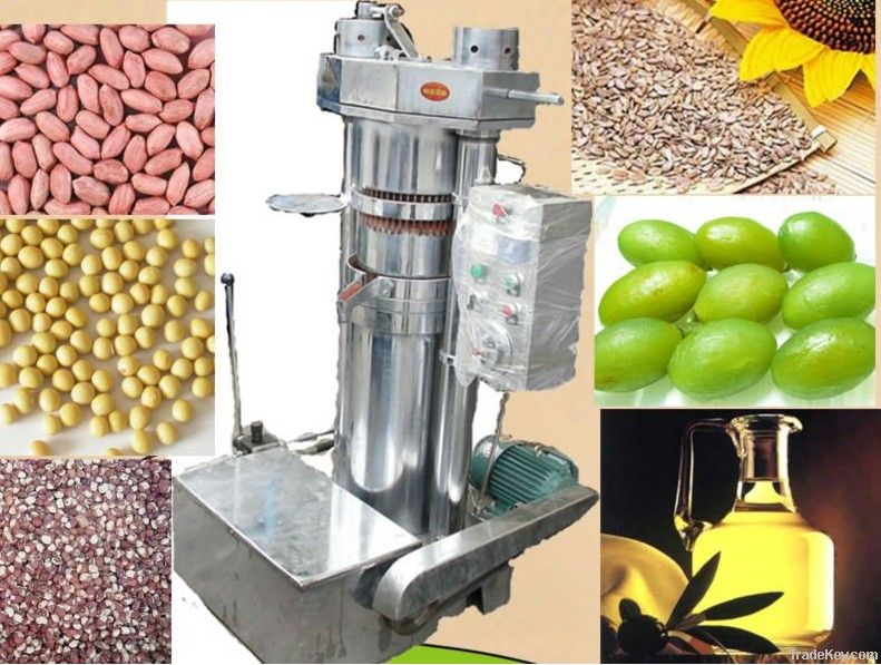 New Korean styled Hydraulic Oil mill press machine