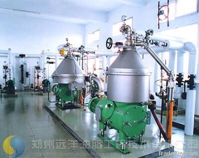 Edible Oil Refinery Machine