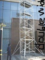 aluminum scaffolding system