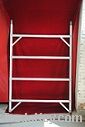 Scaffold aluminum platform ladder folding work platform