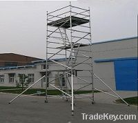 scaffold aluminum platform ladder folding work platform