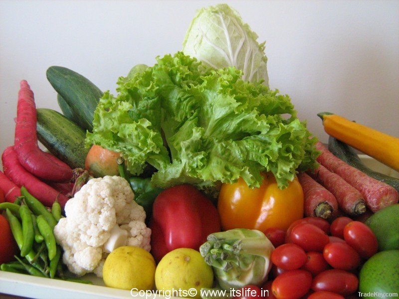 fresh vegetables