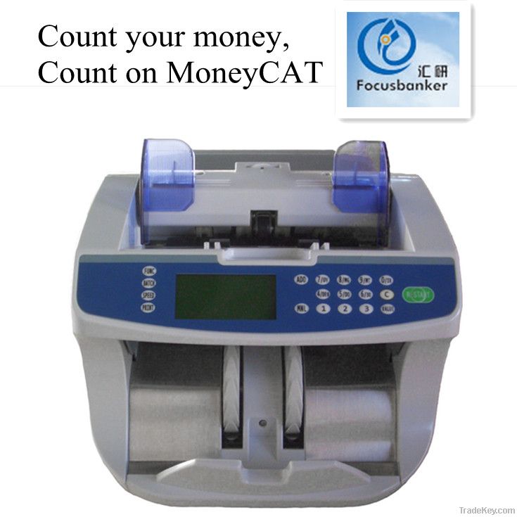 UV MG/MT+3D Currency Counter/ Money Counter/ Note Counter