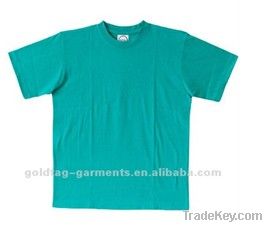 men's fashion blank t shirt for printing