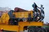 hot sale single-trailer portable crusher