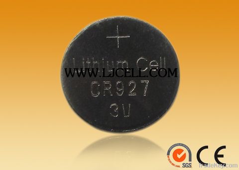 3v battery cr927 for LED lights