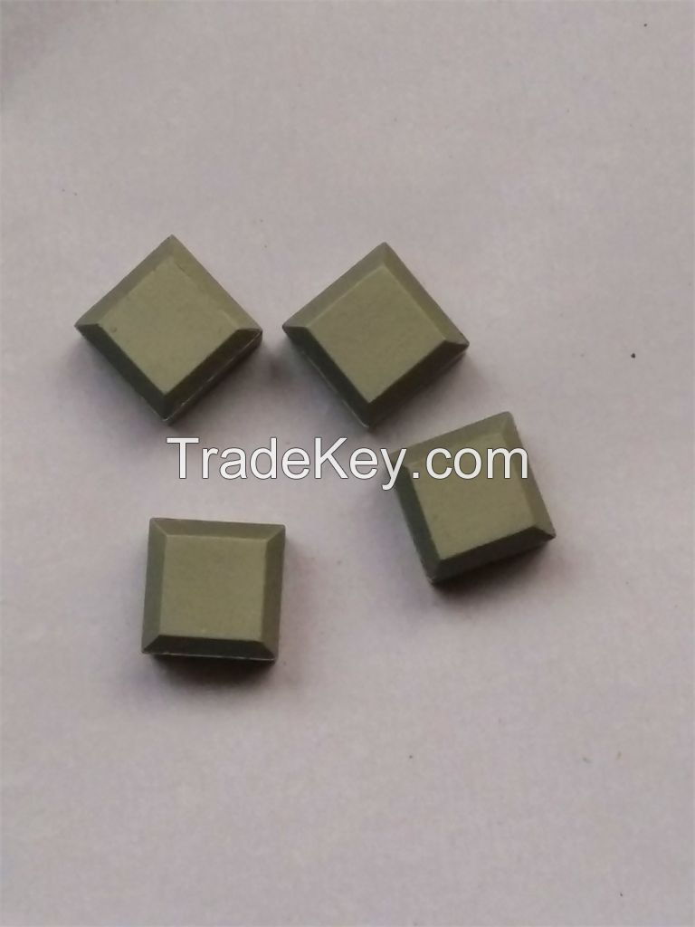 High wear resistance tungsten carbide pads,Carbide scratch gripper,gripper pads