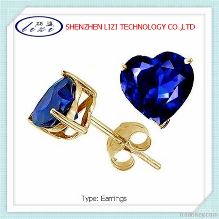 charming and fashion 316L stainless steel earring ear ring