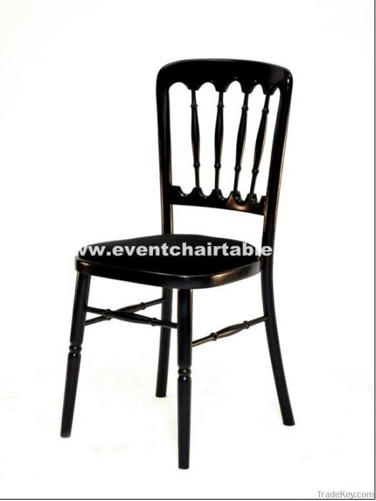 wood wedding chateau chair