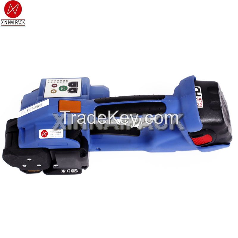 xn-200 battery powered hand pet strapping machines