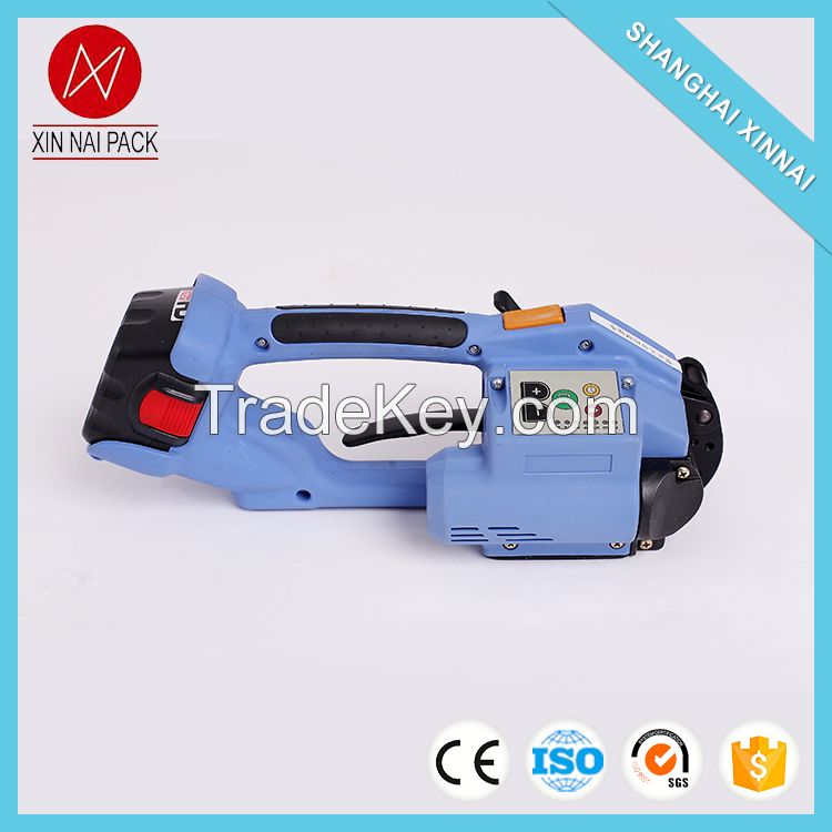 xn-200 battery powered hand pet strapping machines