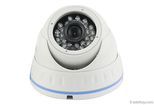 BMDG20 CMOS 700TVL Fixed Lens IR Vandalproof Dome CCTV Camera