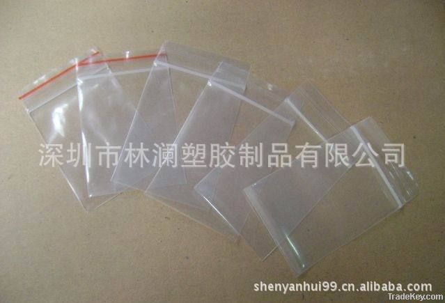 clear LDPE packaging bag