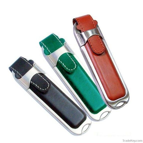 Leather USB Flash Disk (S-U-L003)