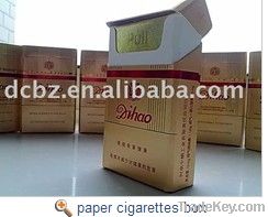 paperboard for cigarette box