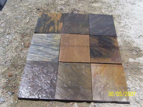 BLACK SANDSTONE