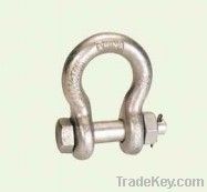 Screw Pin Anchor and Chain Shackle U.S. type , drop forged
