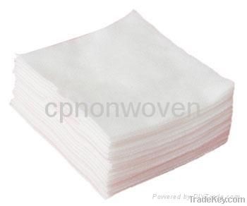 Disposable bath towel