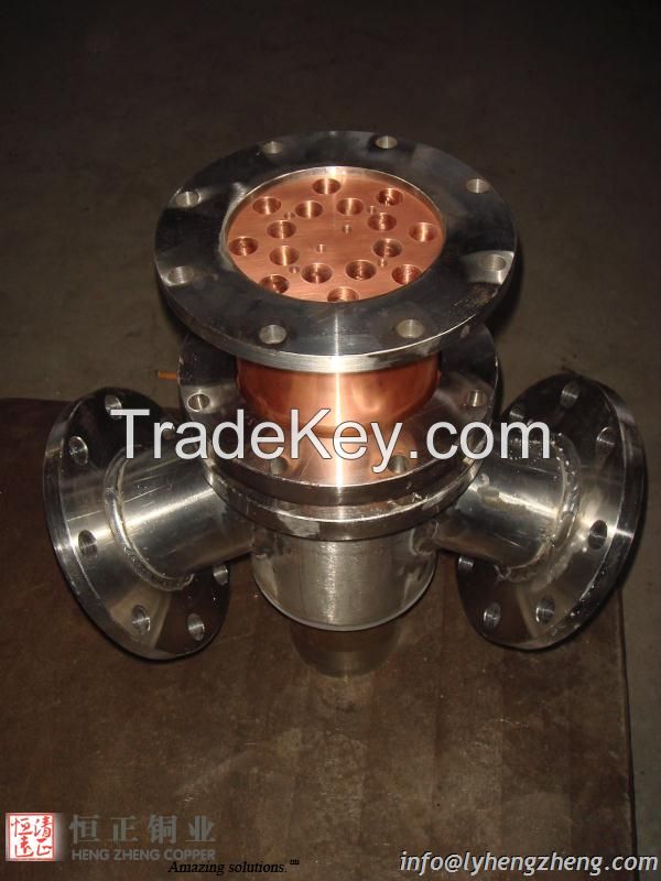 nuclear power project Heating system copper parts