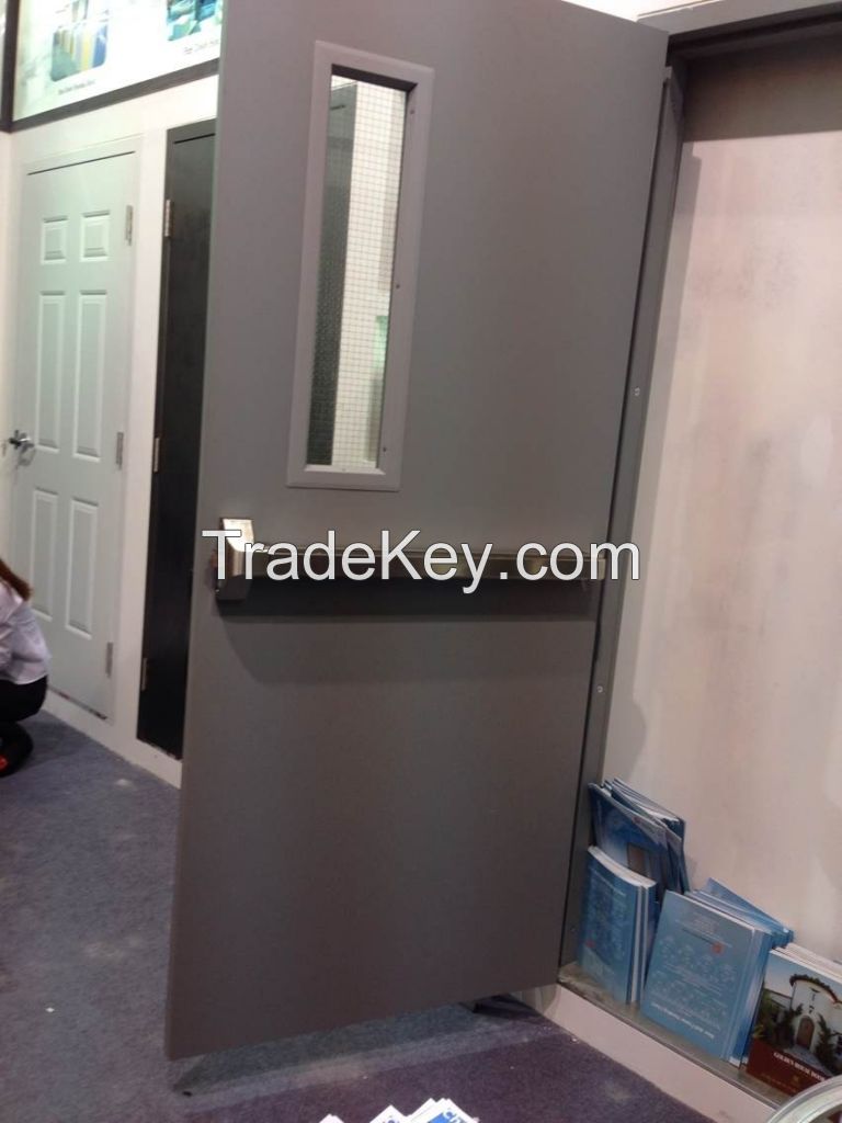 fire rated door UL listed