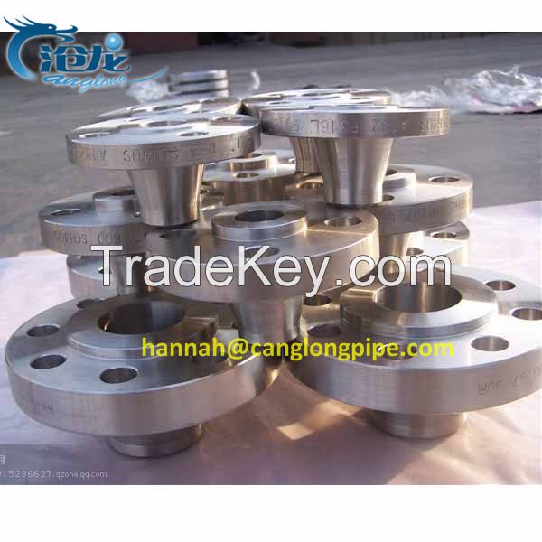 RF Weld Neck Flange