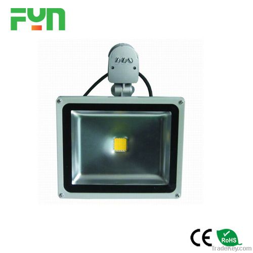 Outdoor waterproof 30w led flood light sensor long lifespan