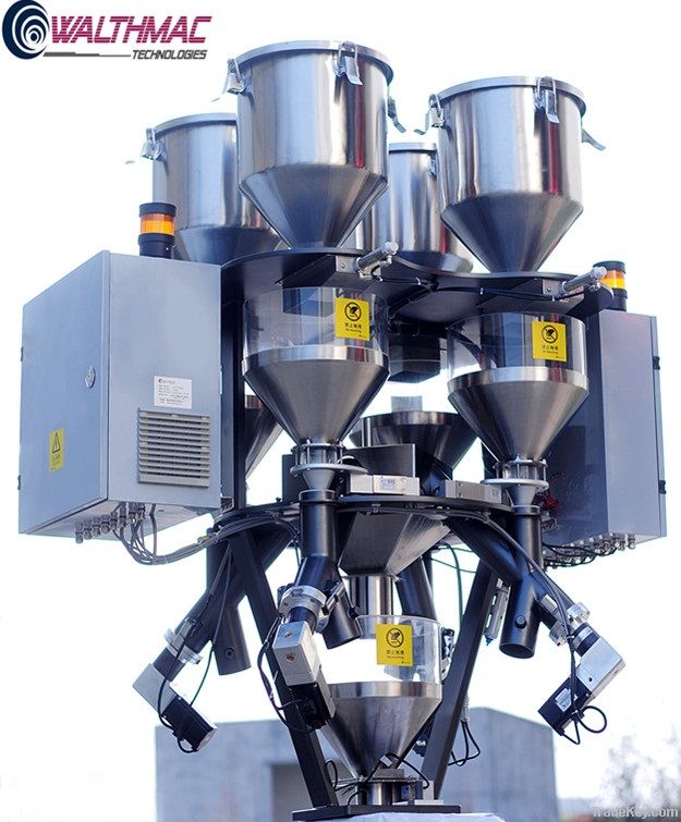 High Dosing Precision Continuous Gravimetric Blenders