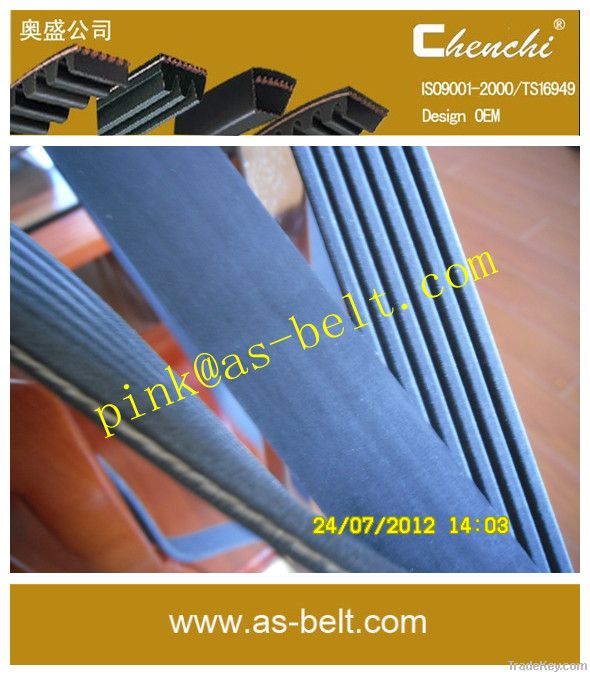 Poly rib-belt 