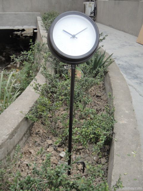 solar and led clocks