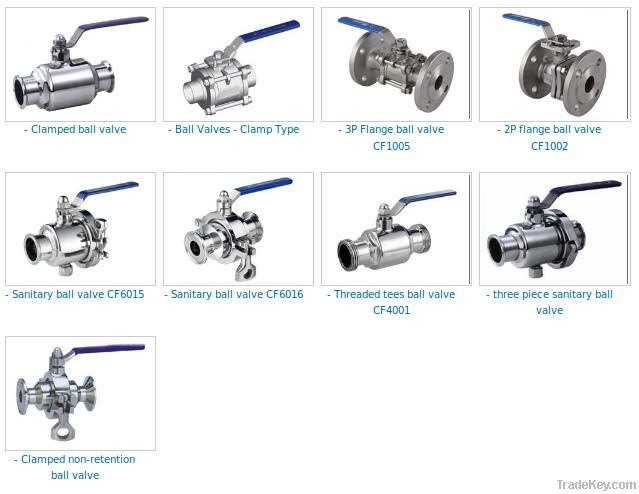 Sanitary Stainless Steel Ball Valve