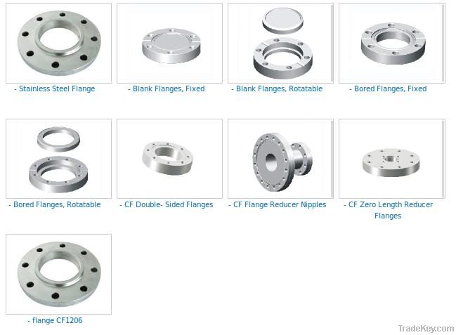 Stainless steel flange