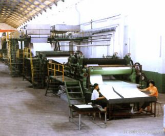 Toilet paper machine