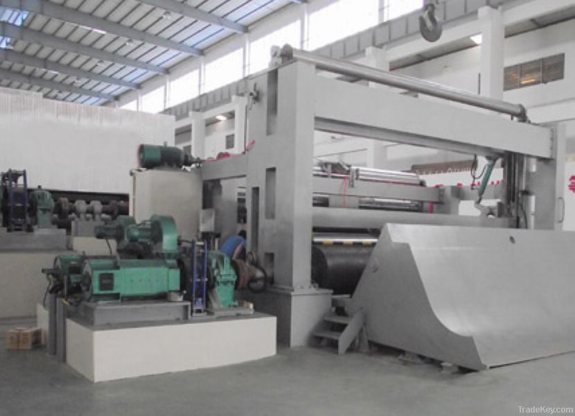 High speed paper slitter rewinder (rewinding machine)