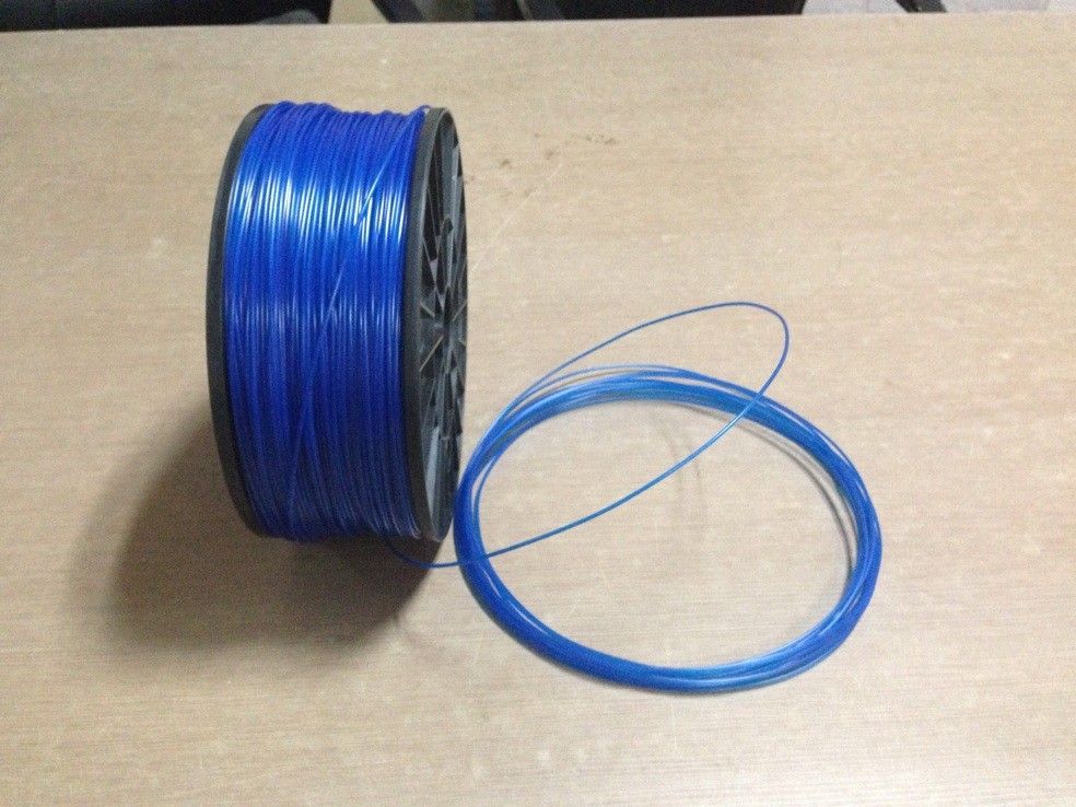 Makerbot,UP,Reprap 3D printer filament 1.75mm 3.0mm ABS filament PLA filament in many colors